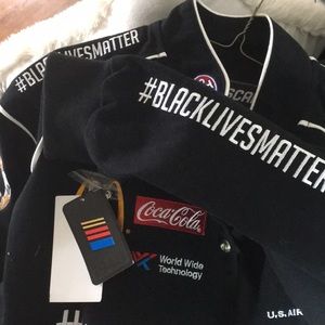 Brand new XL Authentic #BlackLivesMatter Jacket